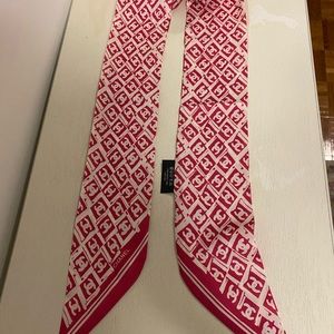 Chanel twilly scarf